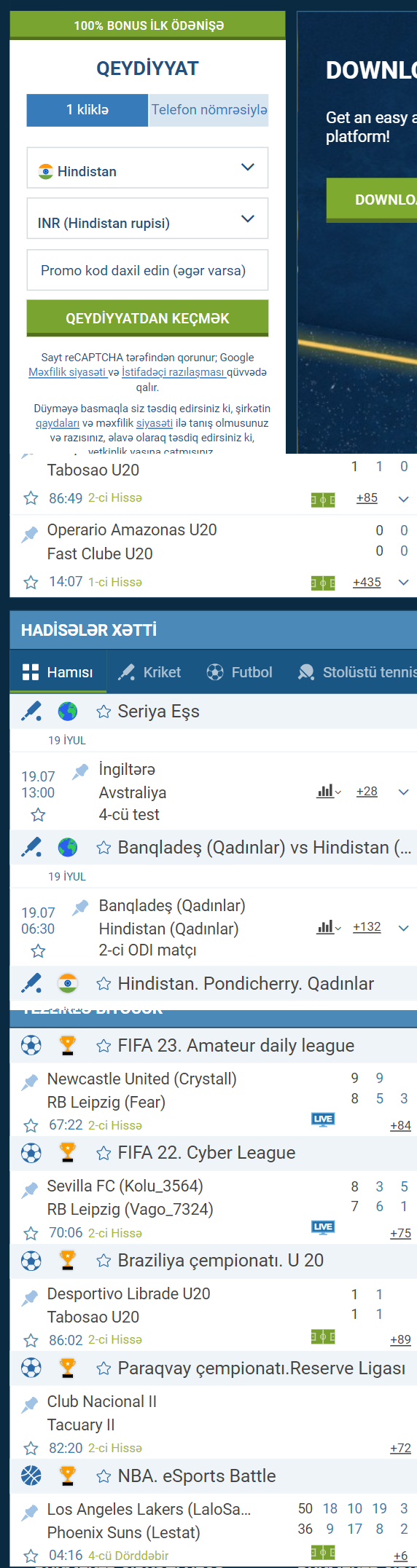 1xBet-online-sports-betting-in-India